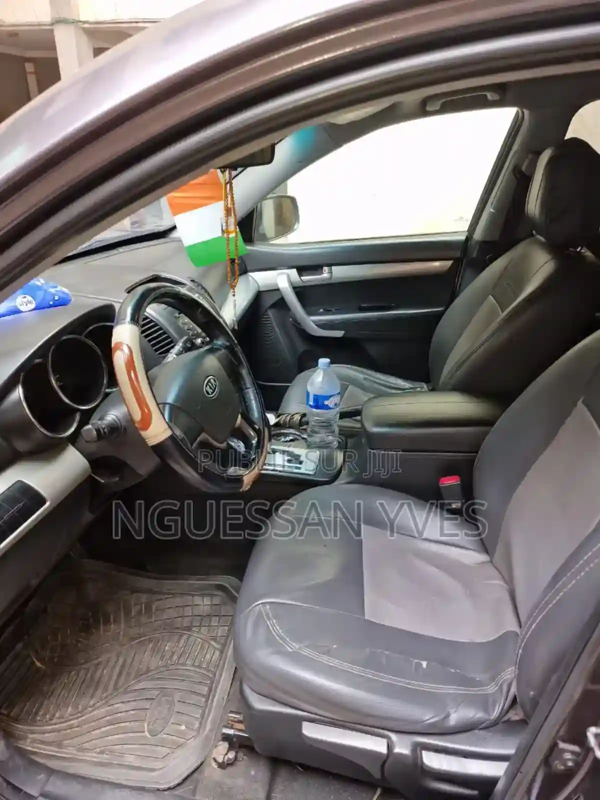 Kia Sorento 4dr SUV 2016 Gris - Vue 1