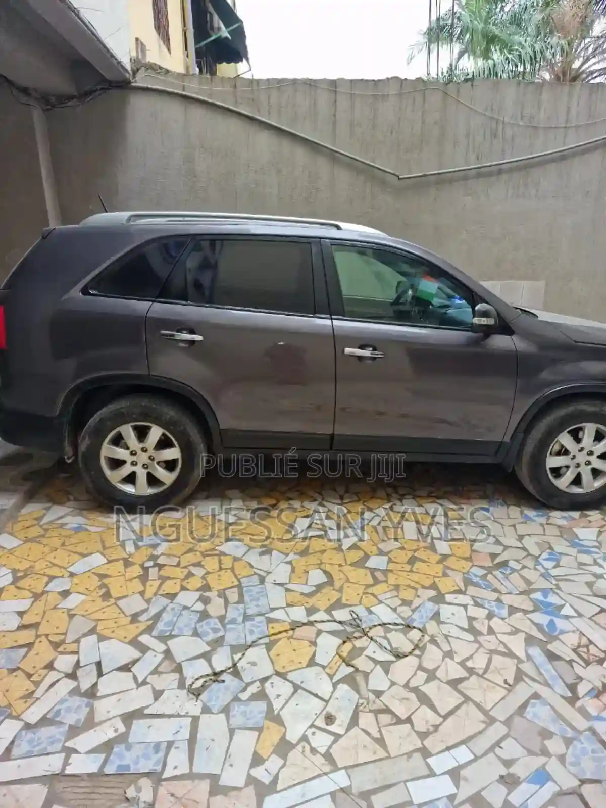 Kia Sorento 4dr SUV 2016 Gris - Vue 2