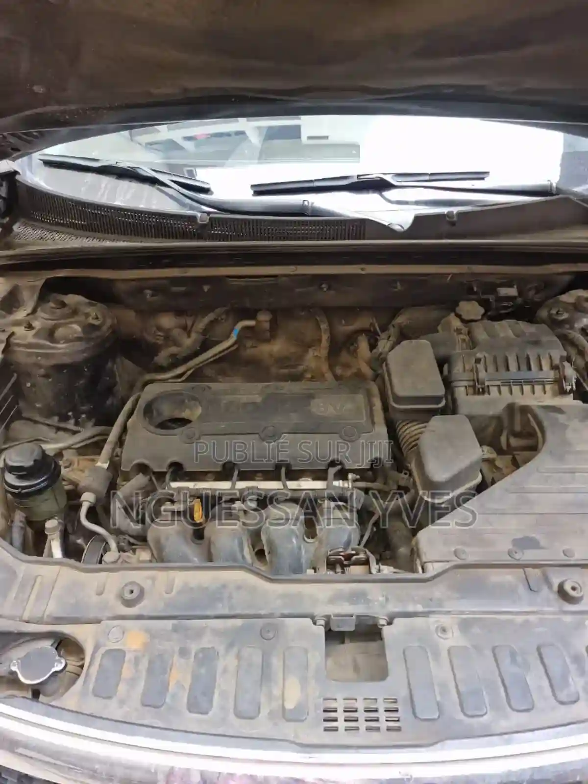 Kia Sorento 4dr SUV 2016 Gris - Vue 4