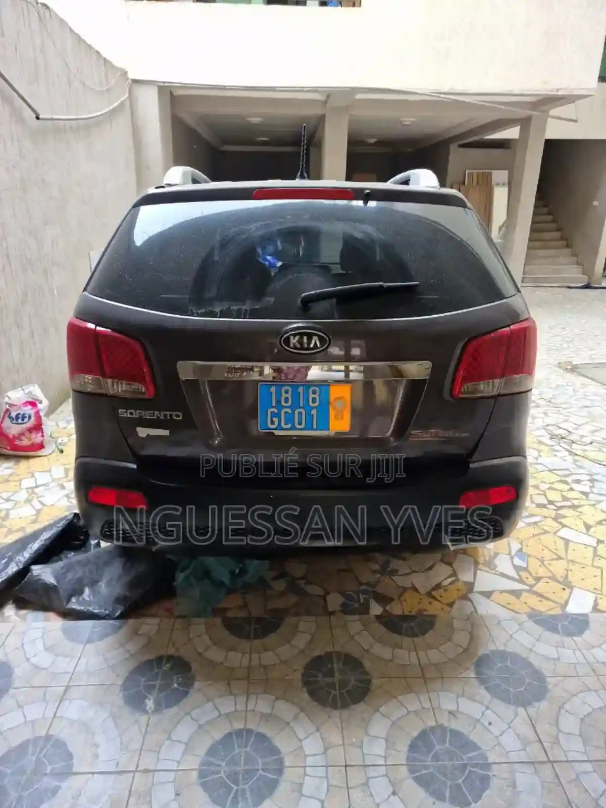 Kia Sorento 4dr SUV 2016 Gris - Vue 5