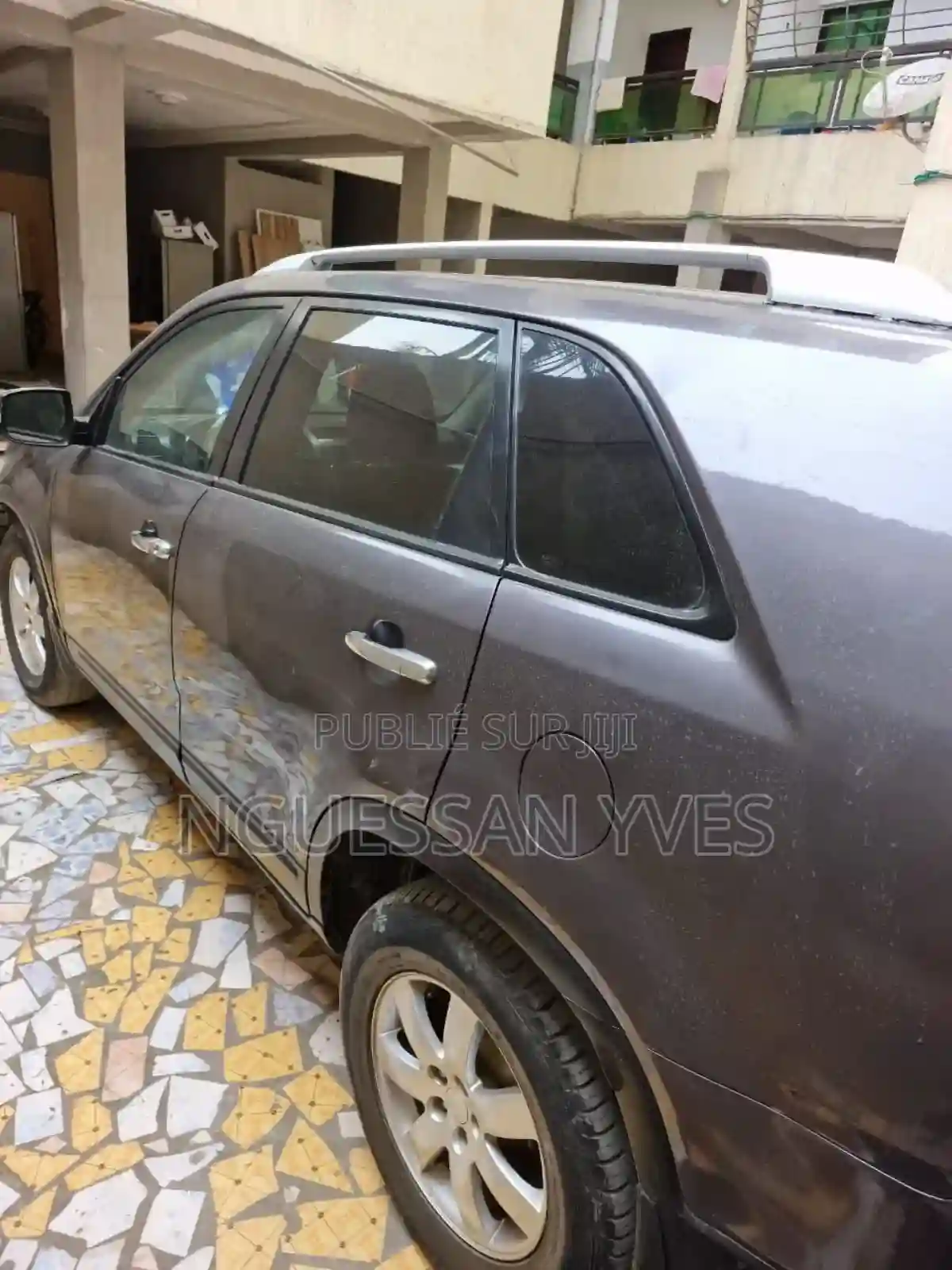 Kia Sorento 4dr SUV 2016 Gris - Vue 6