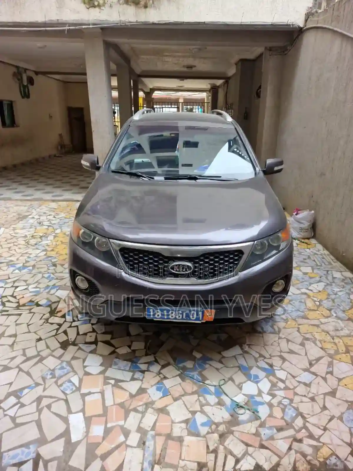 Kia Sorento 4dr SUV 2016 Gris - Vue 7