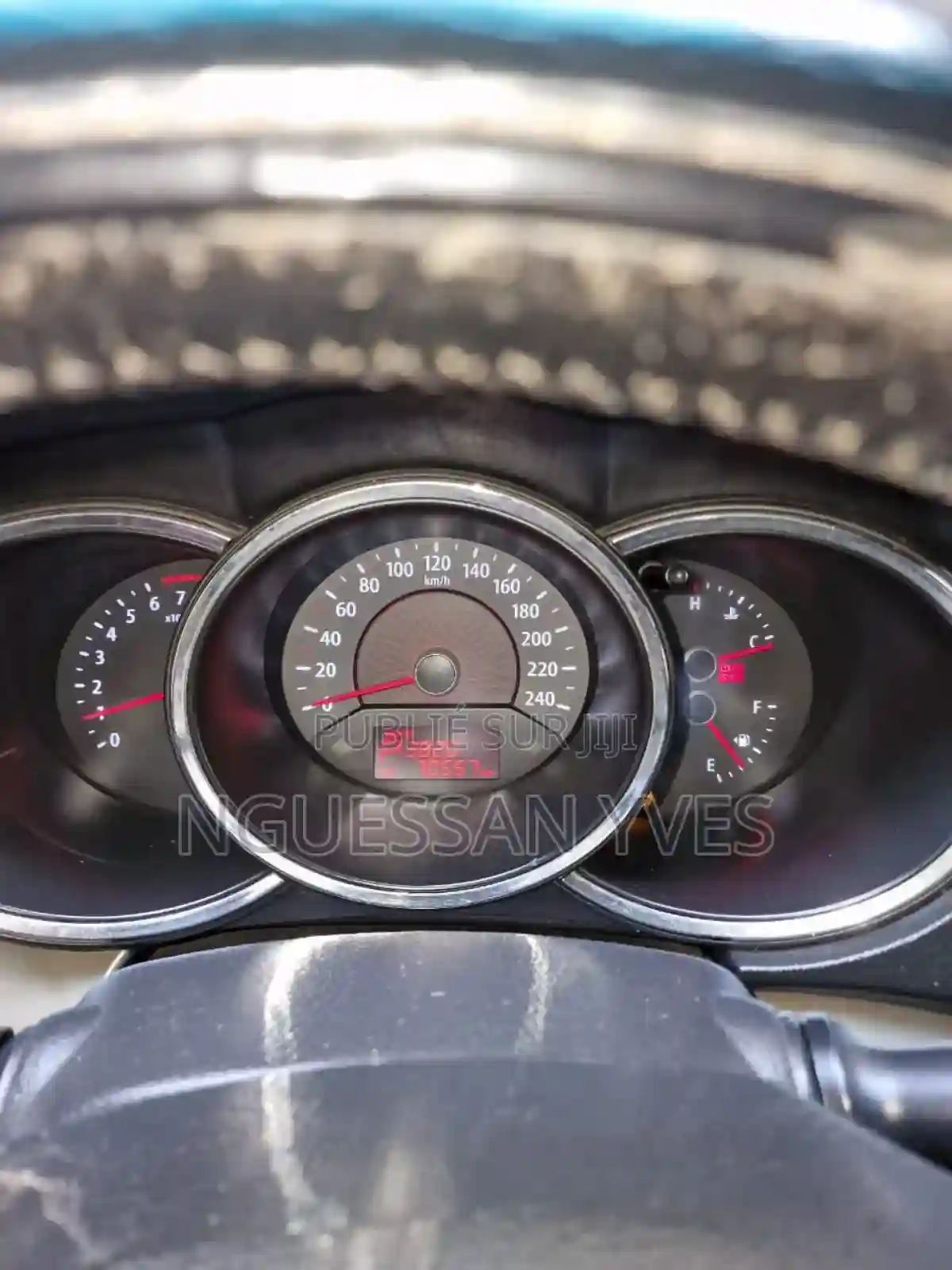 Kia Sorento 4dr SUV 2016 Gris - Vue 8