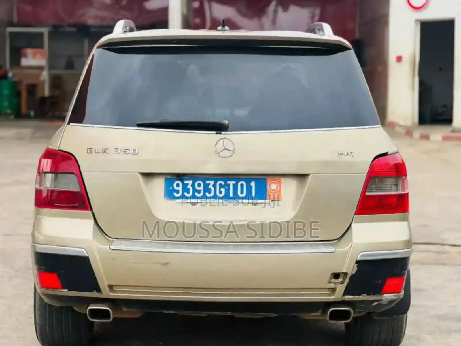 Mercedes-benz Glk-class 2009 Doré - Vue 1