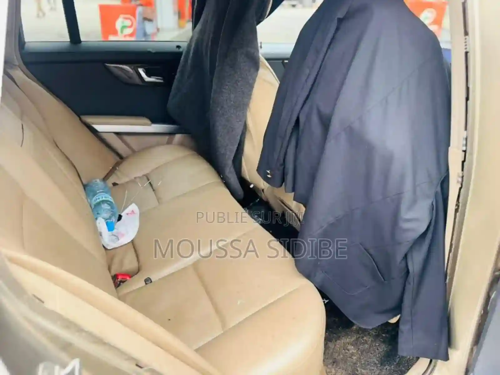 Mercedes-benz Glk-class 2009 Doré - Vue 2