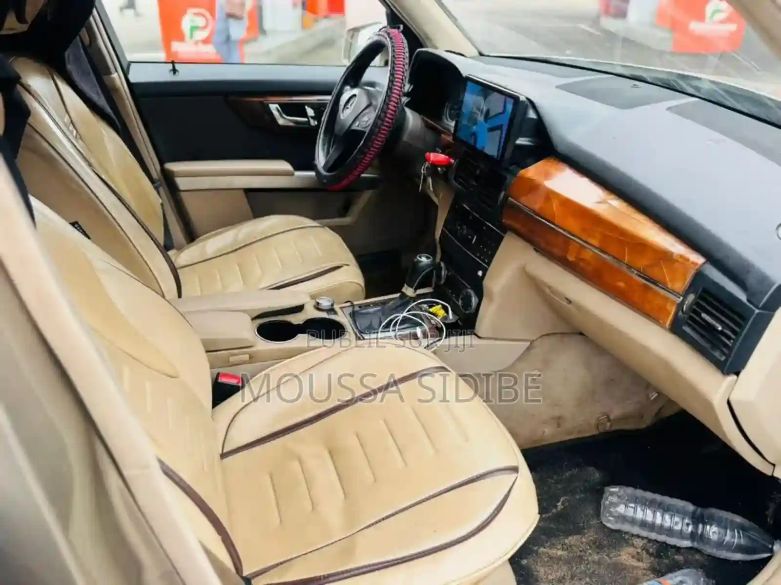 Mercedes-benz Glk-class 2009 Doré - Vue 5