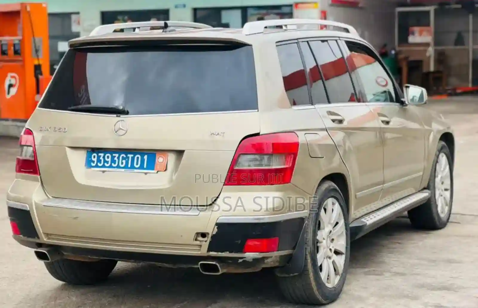 Mercedes-benz Glk-class 2009 Doré - Vue 6