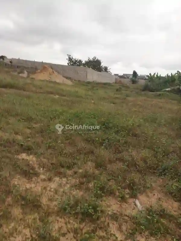 Terrain à L'angle de Rues à Cocody-angré - Vue 2