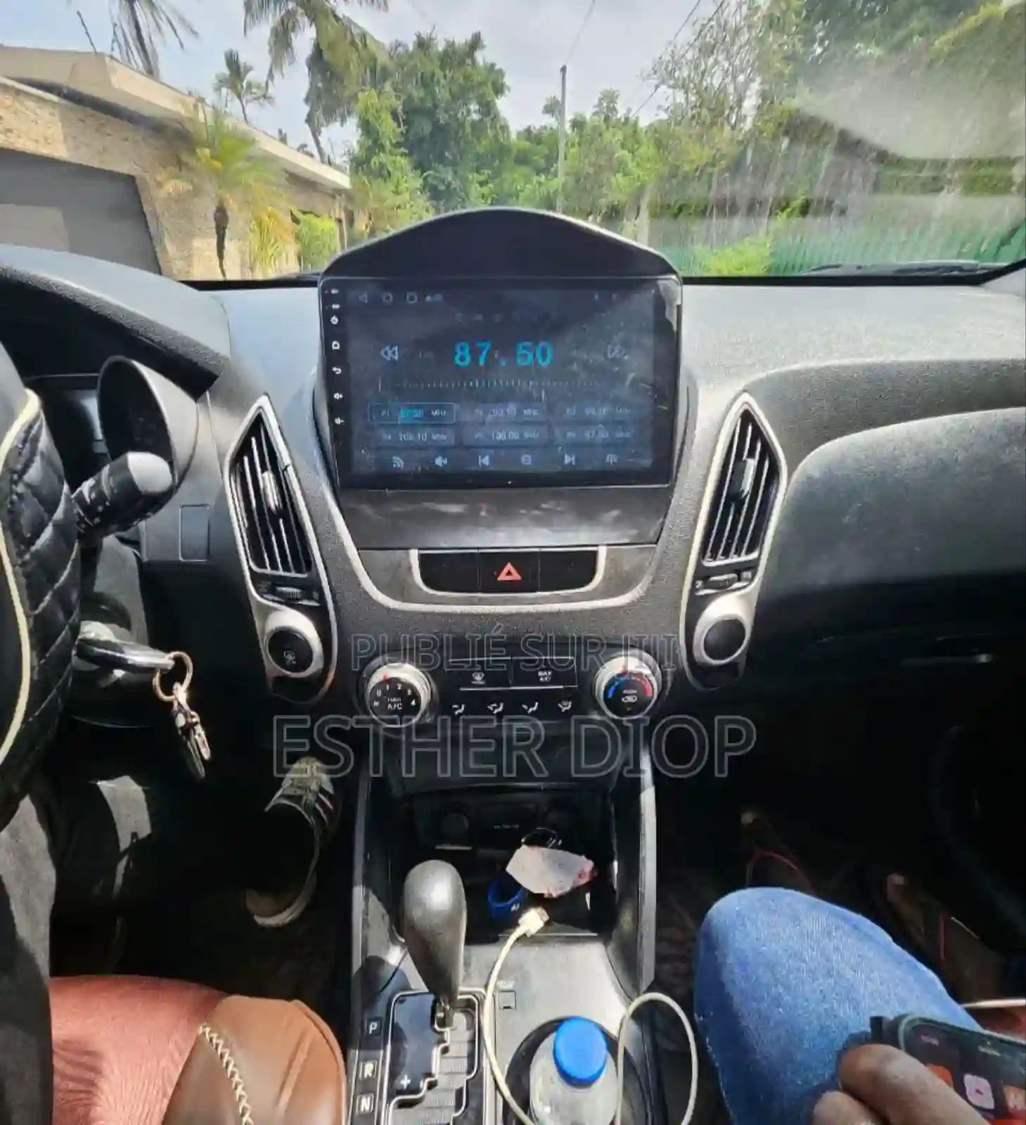 Hyundai Ix35 2014 Gris