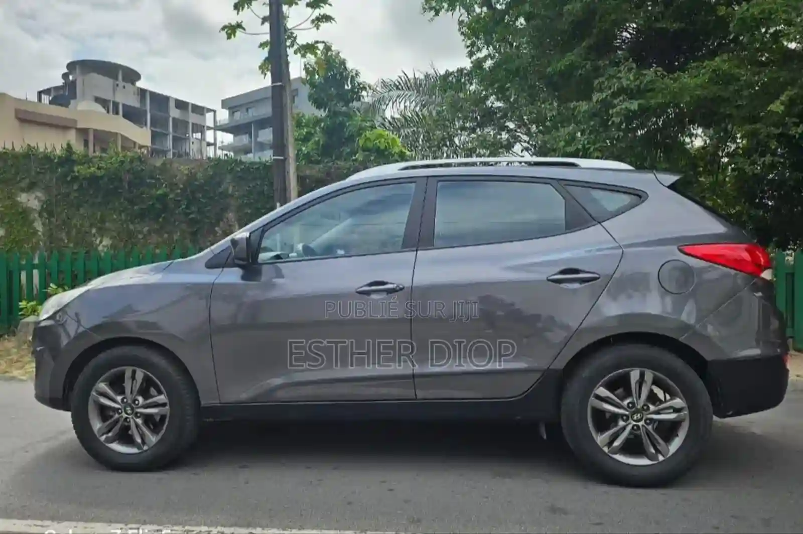 Hyundai Ix35 2014 Gris - Vue 1