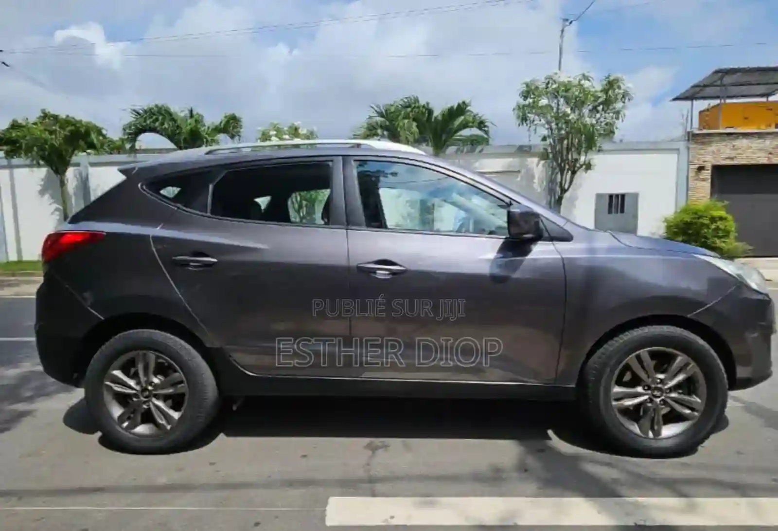 Hyundai Ix35 2014 Gris - Vue 2
