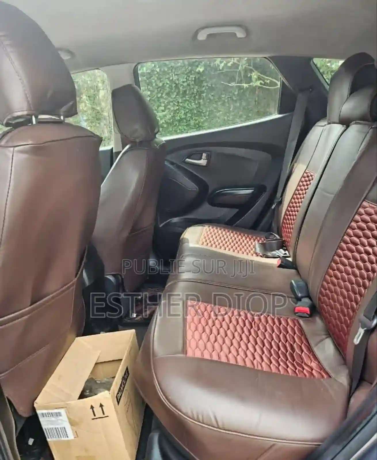 Hyundai Ix35 2014 Gris - Vue 3