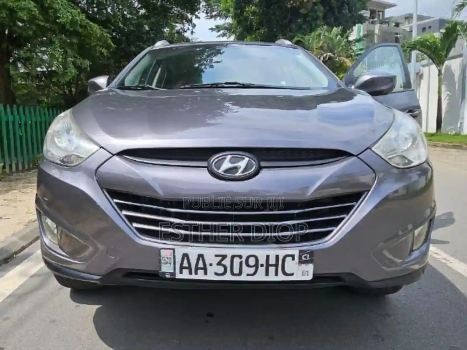Hyundai Ix35 2014 Gris - Vue 4
