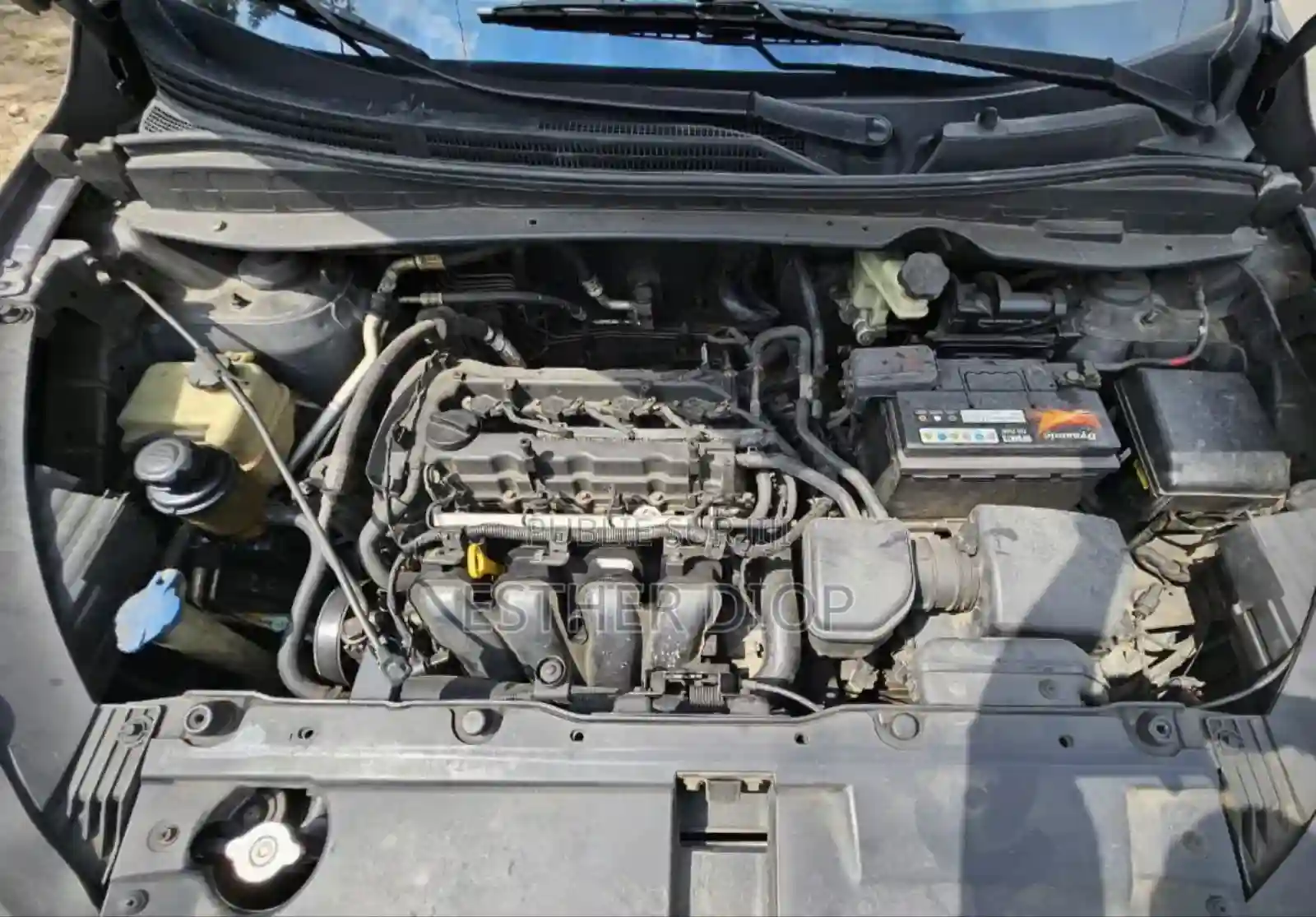 Hyundai Ix35 2014 Gris - Vue 5