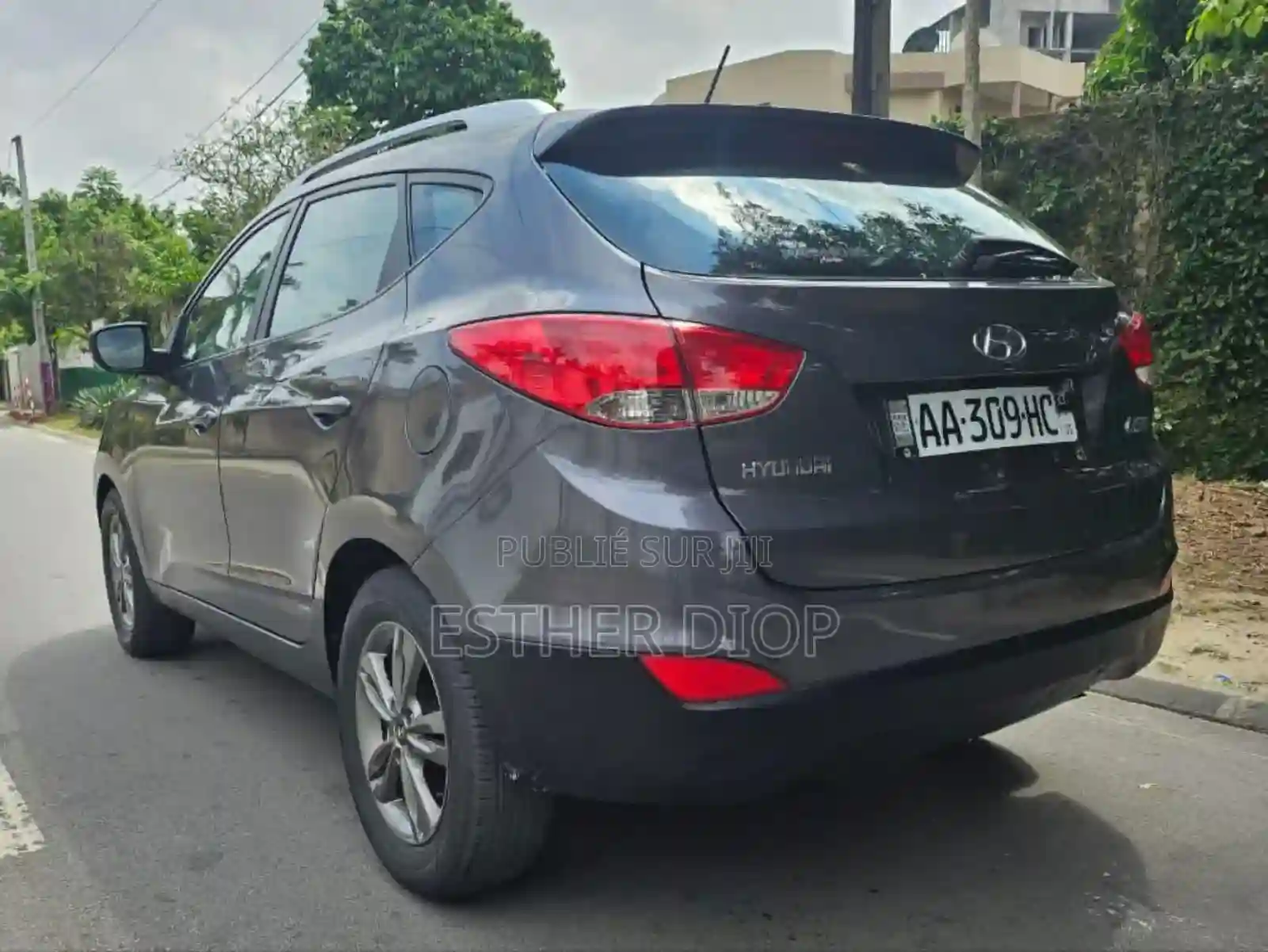 Hyundai Ix35 2014 Gris - Vue 6