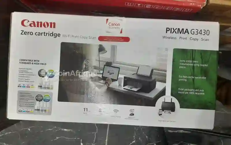 Imprimante Canon Pixma G3430