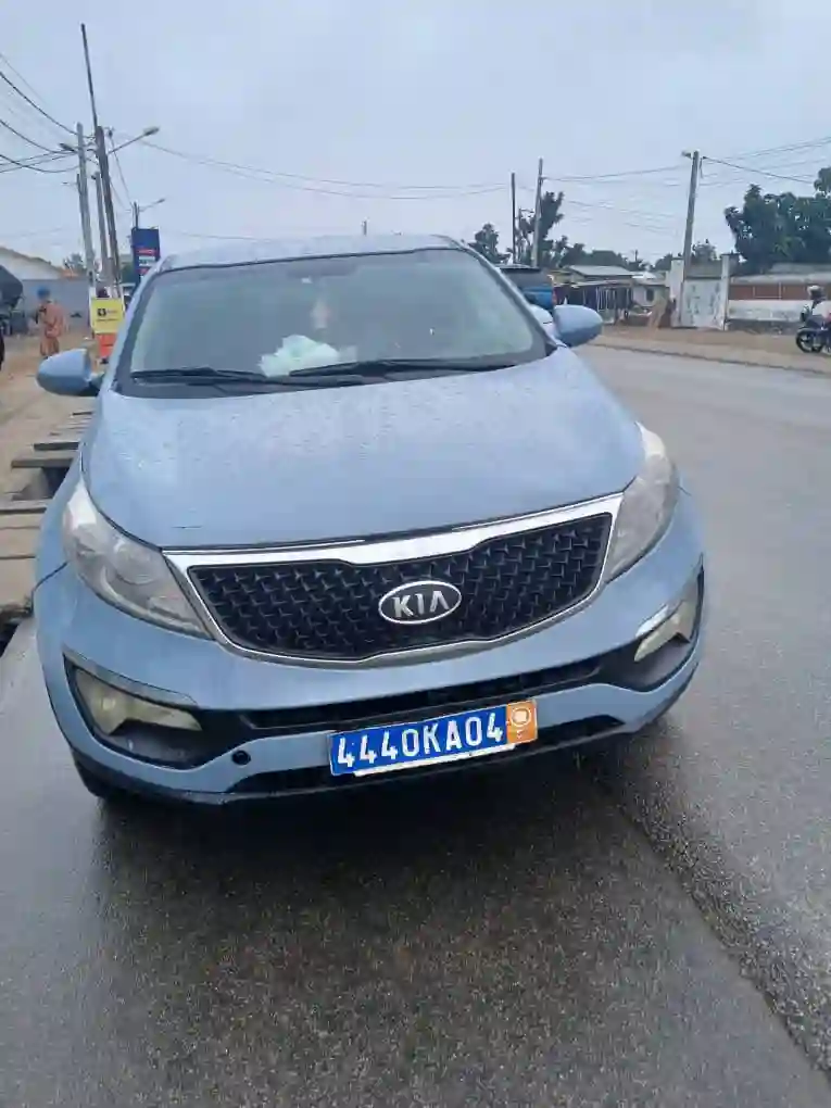 KIA SPORTAGE EN VENTE 