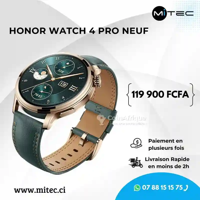 Montre Connectée Honor Watch 4 pro Neuf - Vue 4