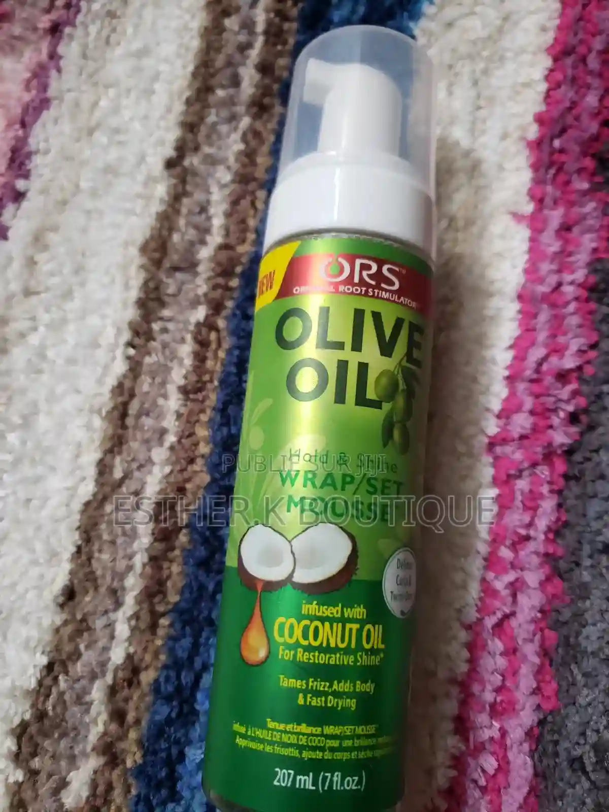 Mousse Coiffante Enrichie a L'huile D'olive Original - Vue 1