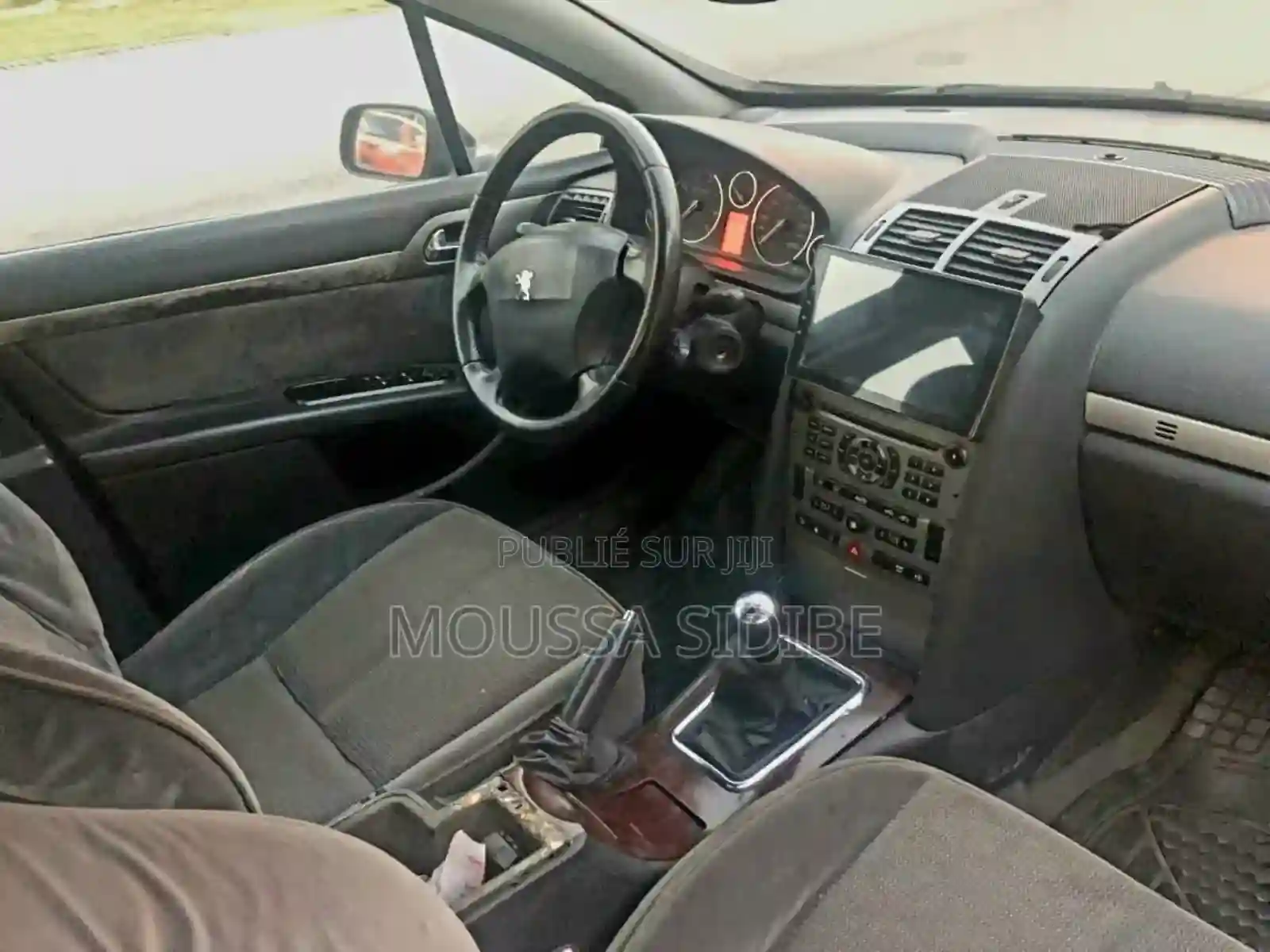 Peugeot 407 2002 Black - Vue 2