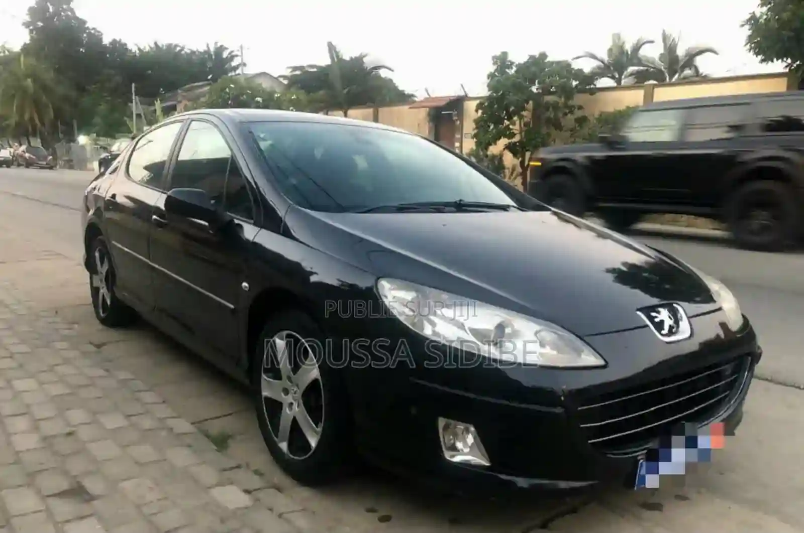Peugeot 407 2002 Black - Vue 6