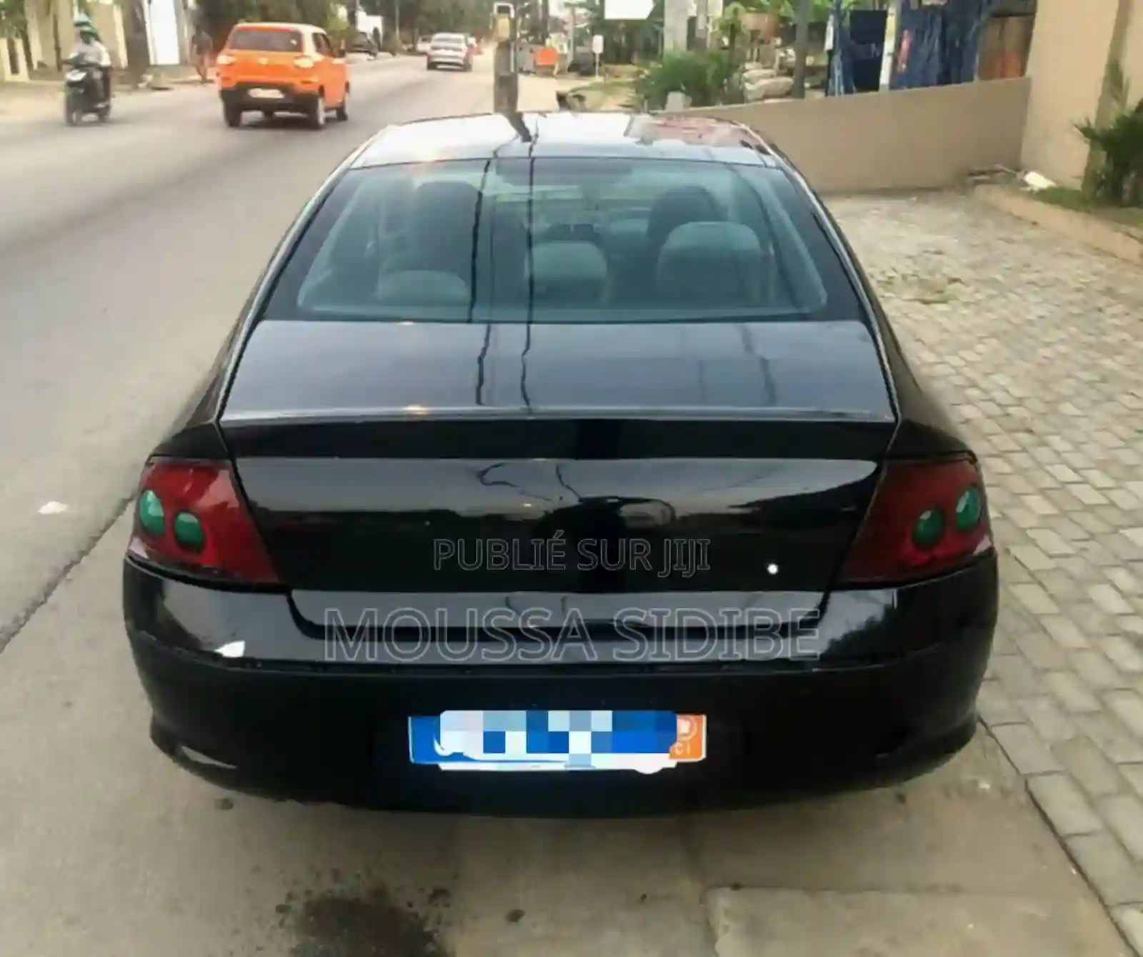 Peugeot 407 2002 Black - Vue 7
