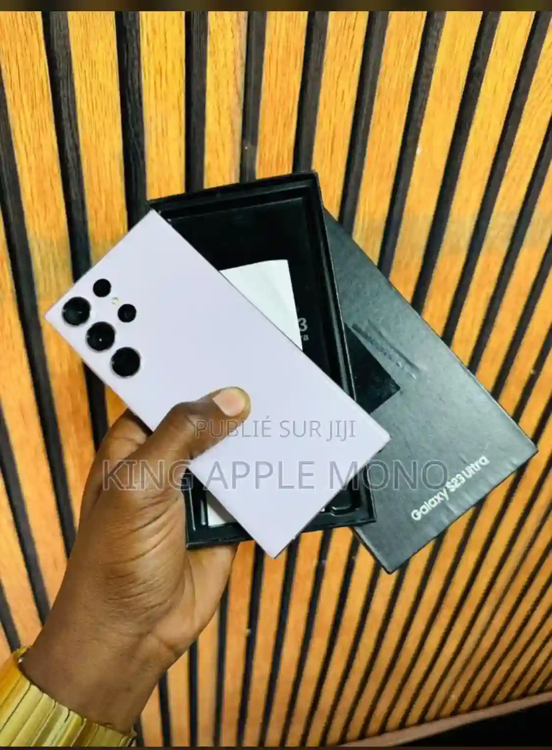 Samsung Galaxy S23 Ultra 512 GB Autre