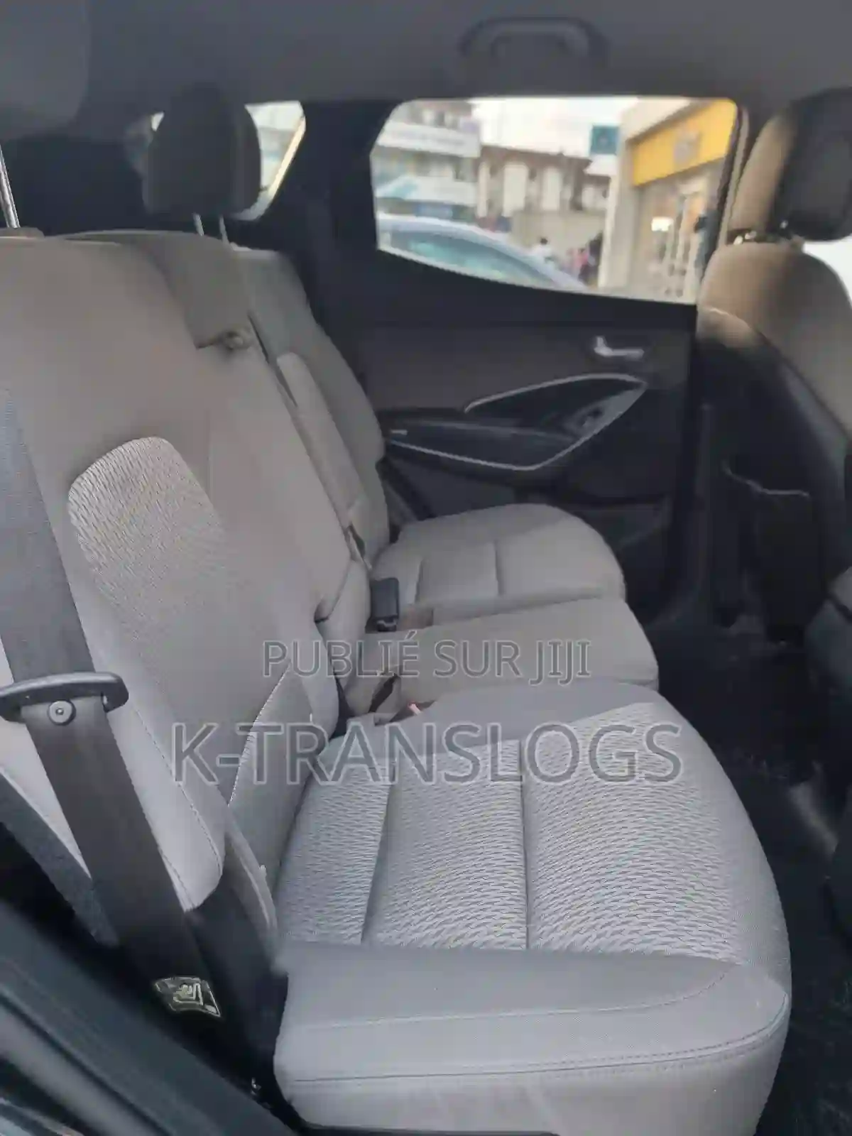 Hyundai Santa Fe SE AWD 2016 Black