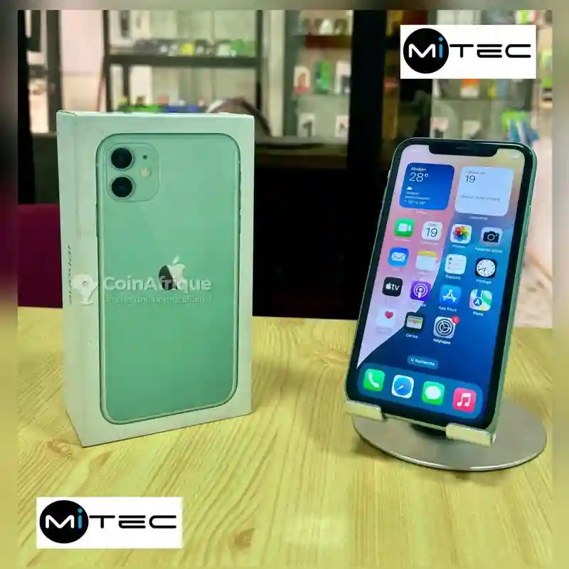 Iphone 11 Okaz - 64 gb - Vue 2