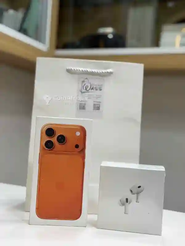 Iphone 17 Pro -256go E-sim - Vue 1