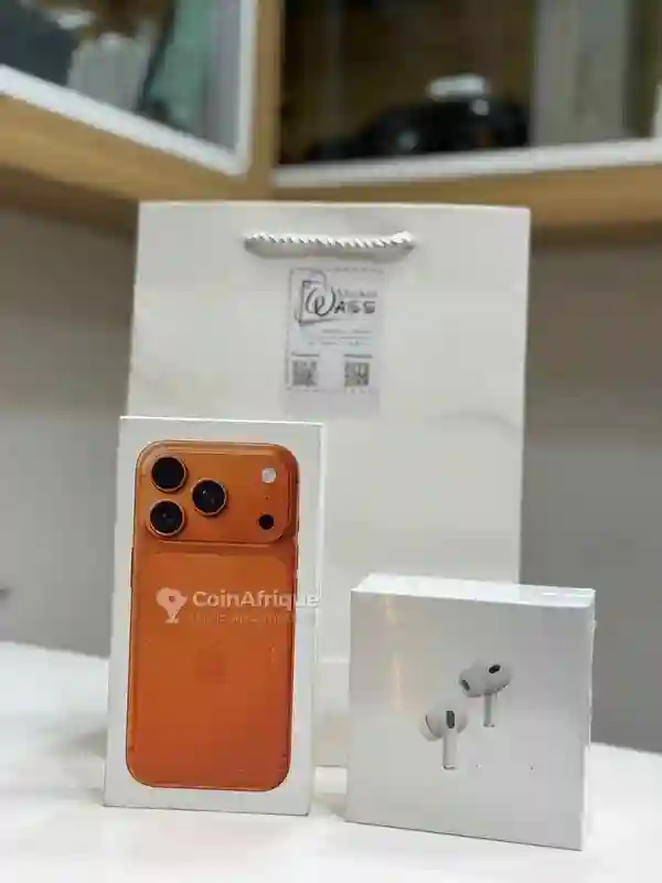 Iphone 17 Pro -256go E-sim - Vue 2