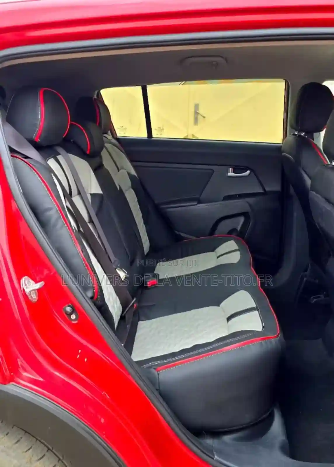 Kia Sportage EX 4dr SUV AWD (24l 4cyl 6A) 2013 Rouge - Vue 1