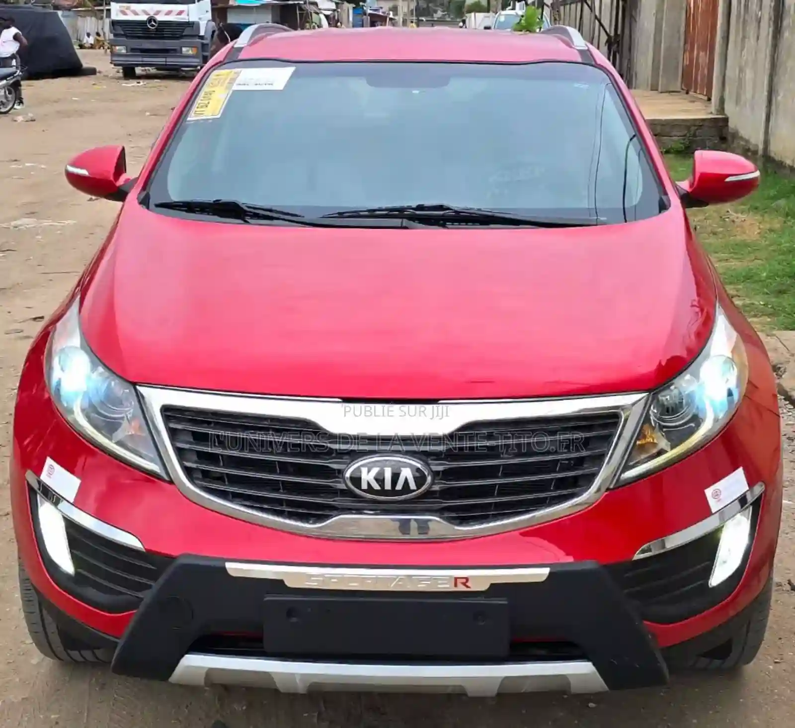 Kia Sportage EX 4dr SUV AWD (24l 4cyl 6A) 2013 Rouge - Vue 2