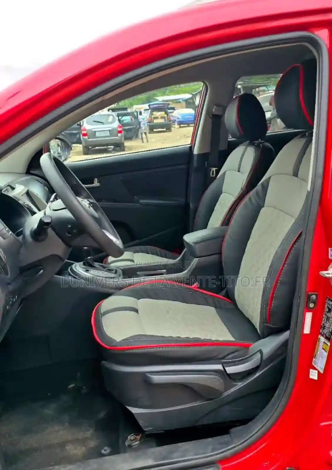 Kia Sportage EX 4dr SUV AWD (24l 4cyl 6A) 2013 Rouge - Vue 4