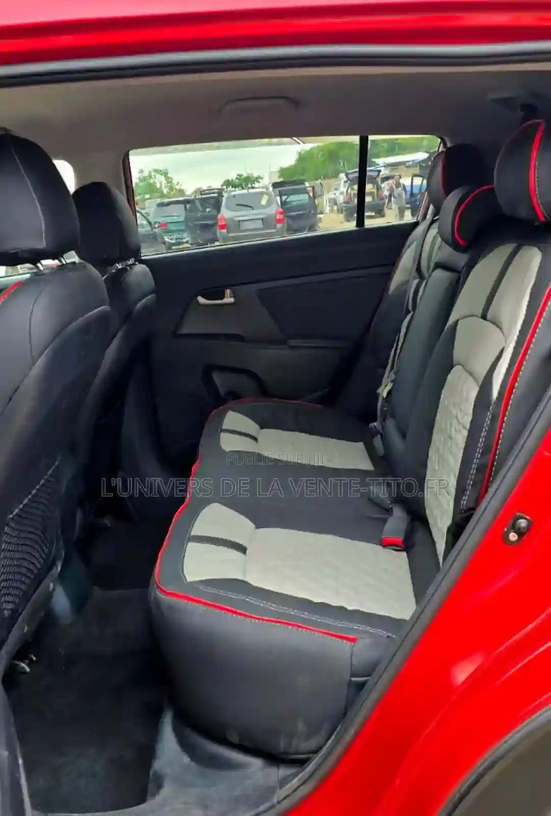 Kia Sportage EX 4dr SUV AWD (24l 4cyl 6A) 2013 Rouge - Vue 5