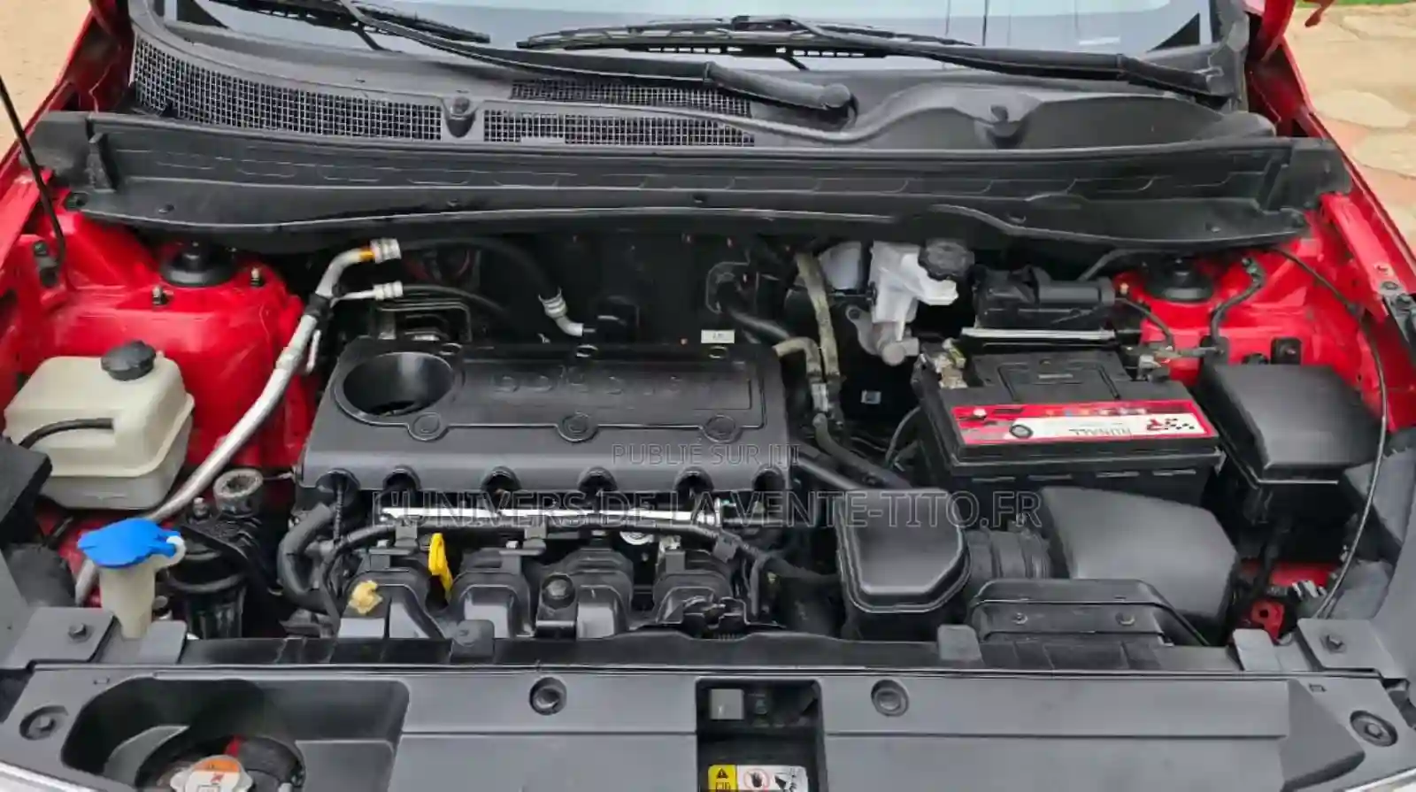 Kia Sportage EX 4dr SUV AWD (24l 4cyl 6A) 2013 Rouge - Vue 6