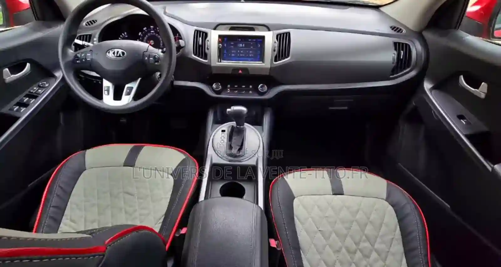 Kia Sportage EX 4dr SUV AWD (24l 4cyl 6A) 2013 Rouge - Vue 7