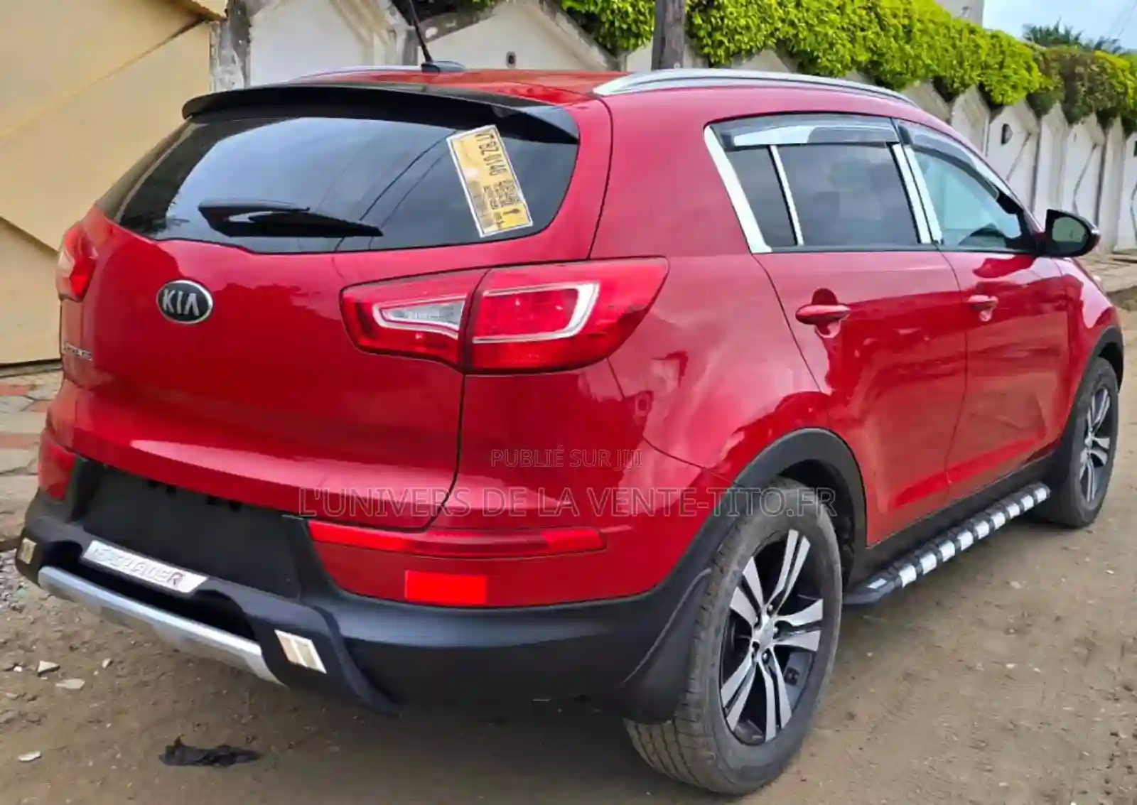 Kia Sportage EX 4dr SUV AWD (24l 4cyl 6A) 2013 Rouge - Vue 8