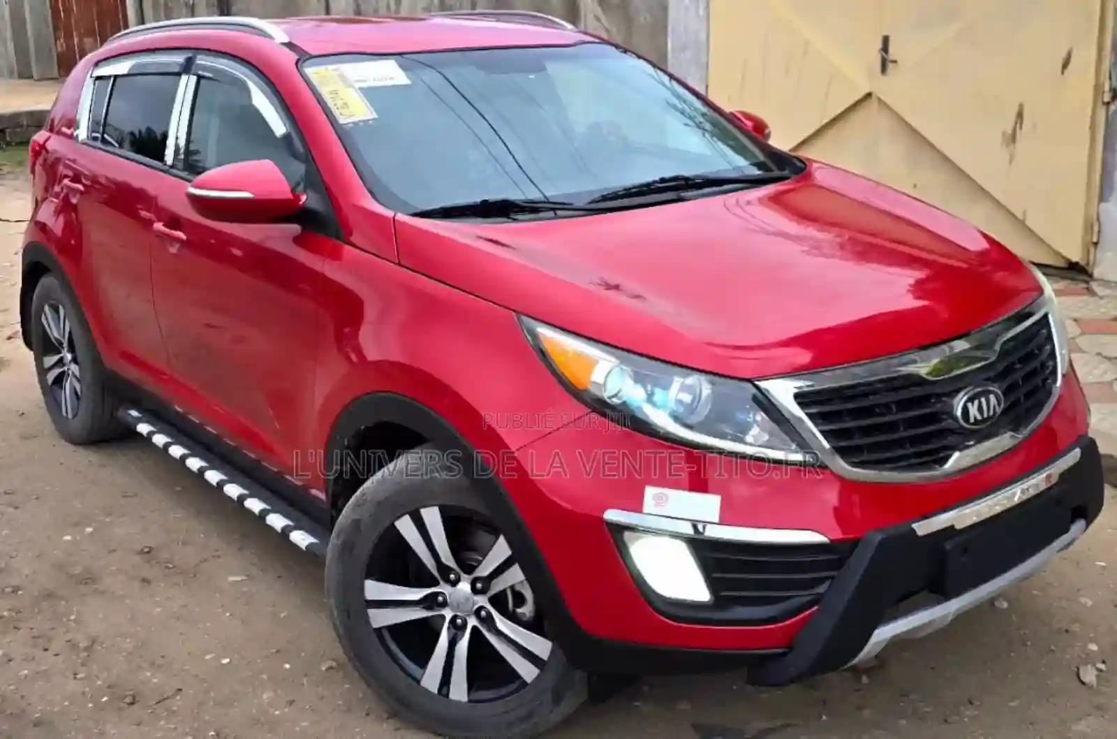 Kia Sportage EX 4dr SUV AWD (24l 4cyl 6A) 2013 Rouge - Vue 9