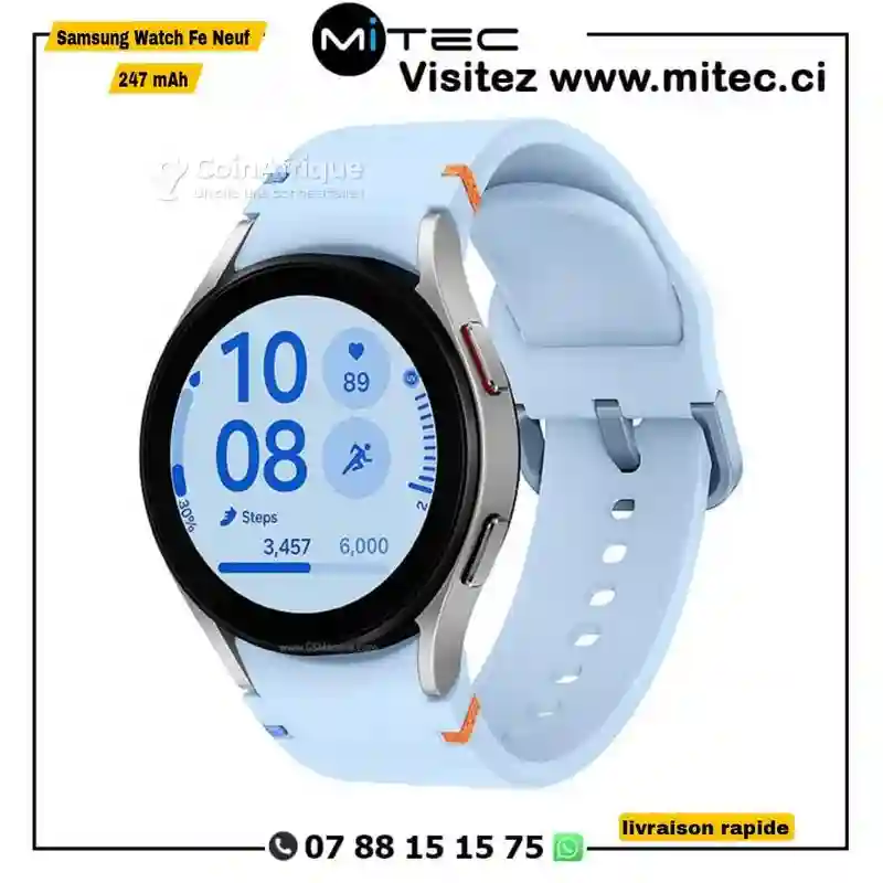 Montre Connectée Samsung Watch fe Neuf - 247 mah - Vue 2