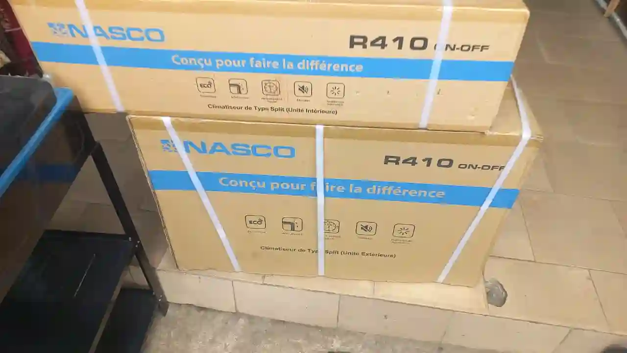 DES CLIMATISEURS NASCO A VENDRE