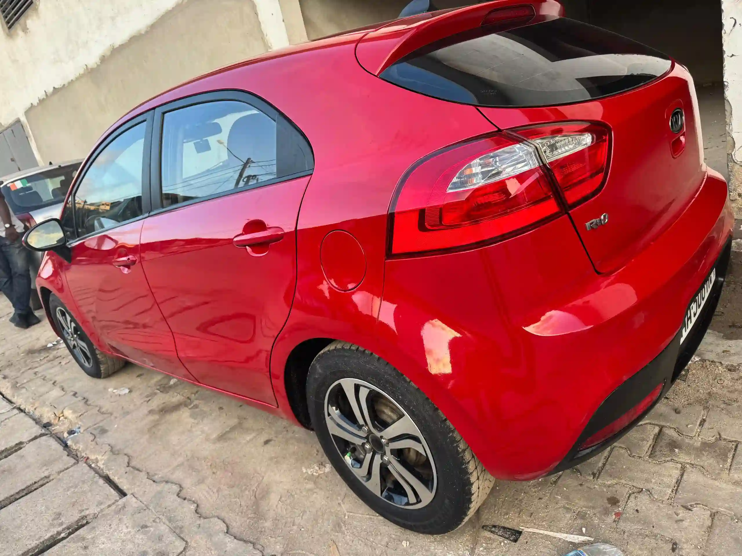 Kia Rio en vente 