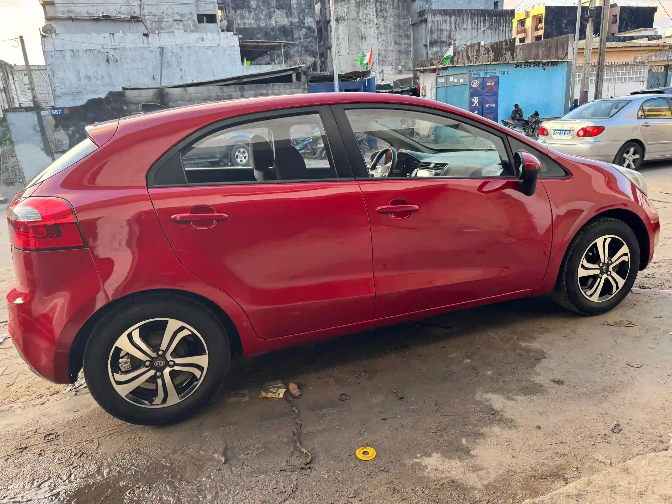 Kia Rio en vente  - Vue 1