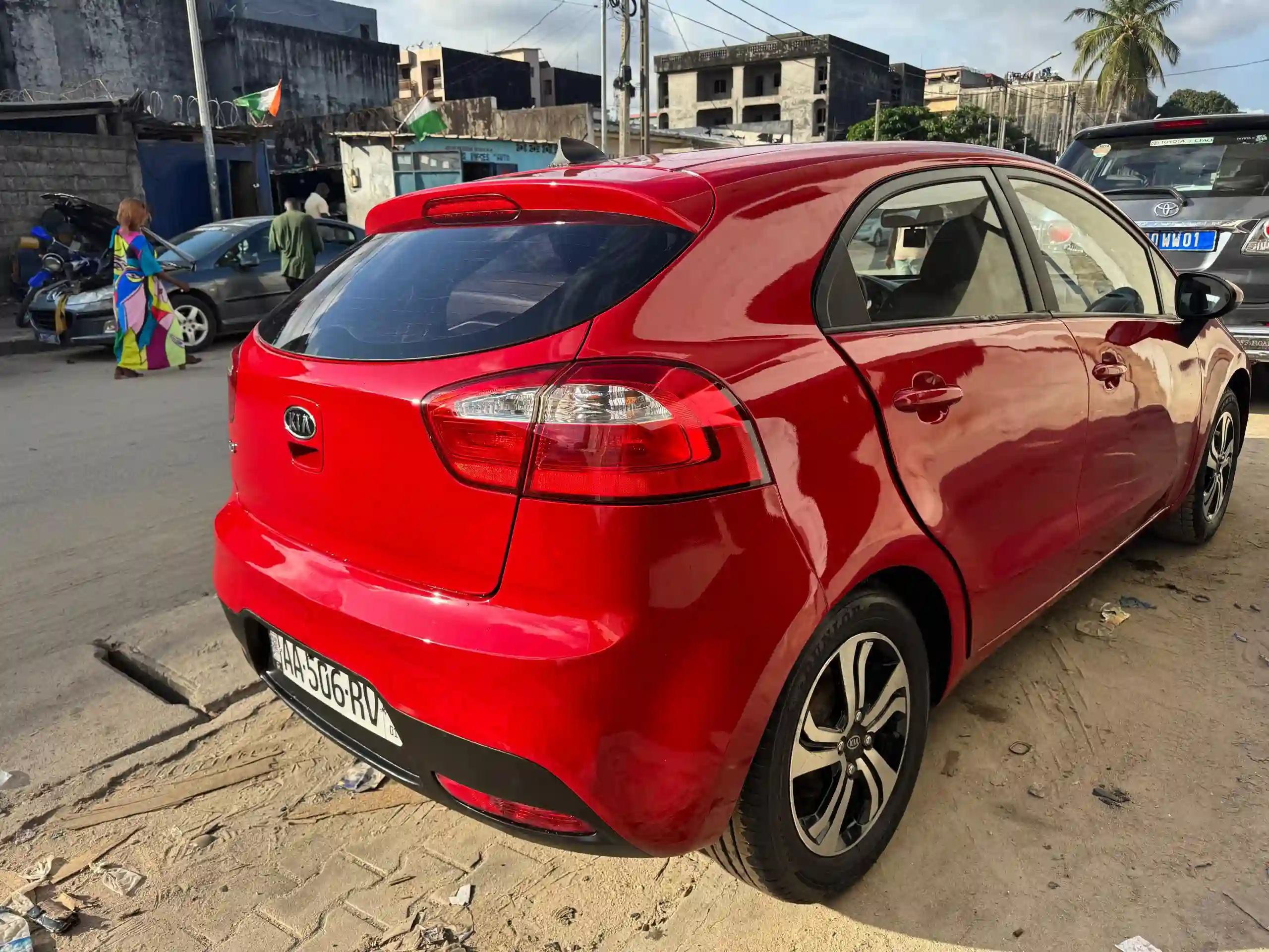 Kia Rio en vente  - Vue 4