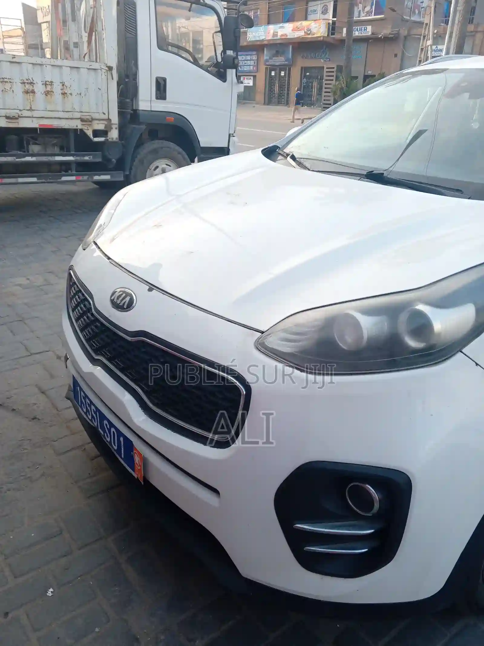 Kia Sportage 2018 Blanc - Vue 1
