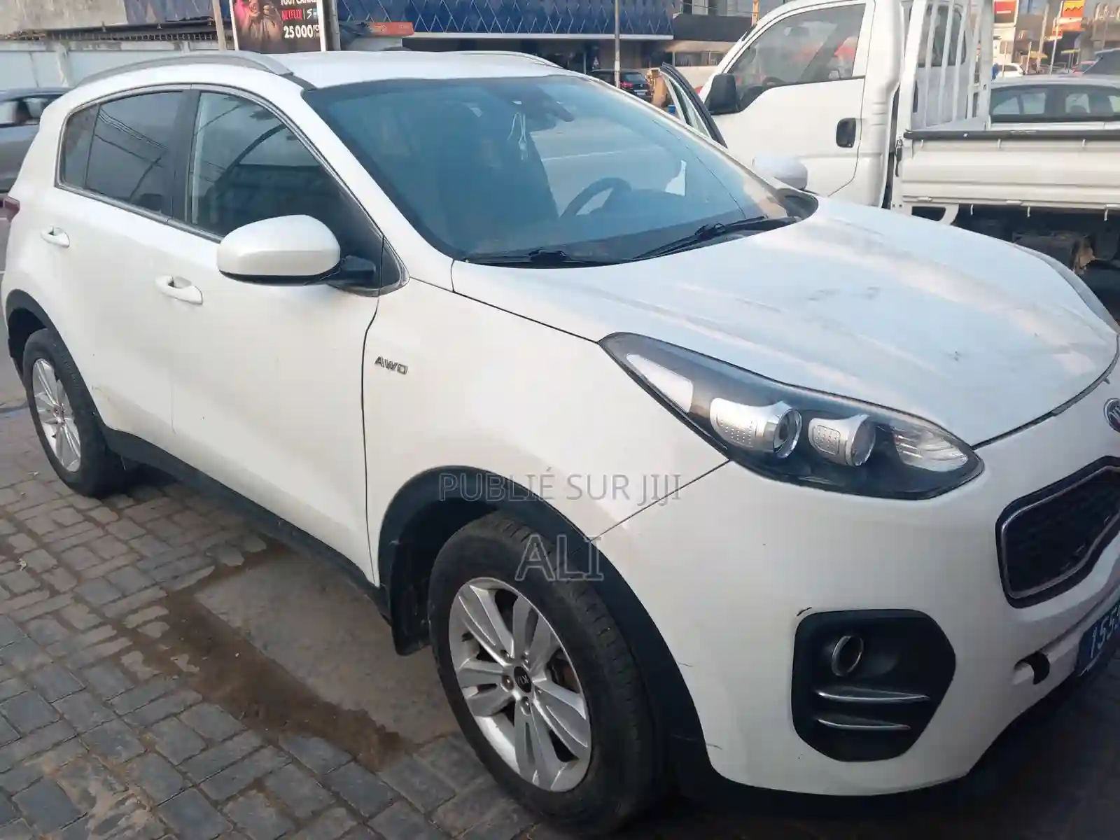 Kia Sportage 2018 Blanc - Vue 2