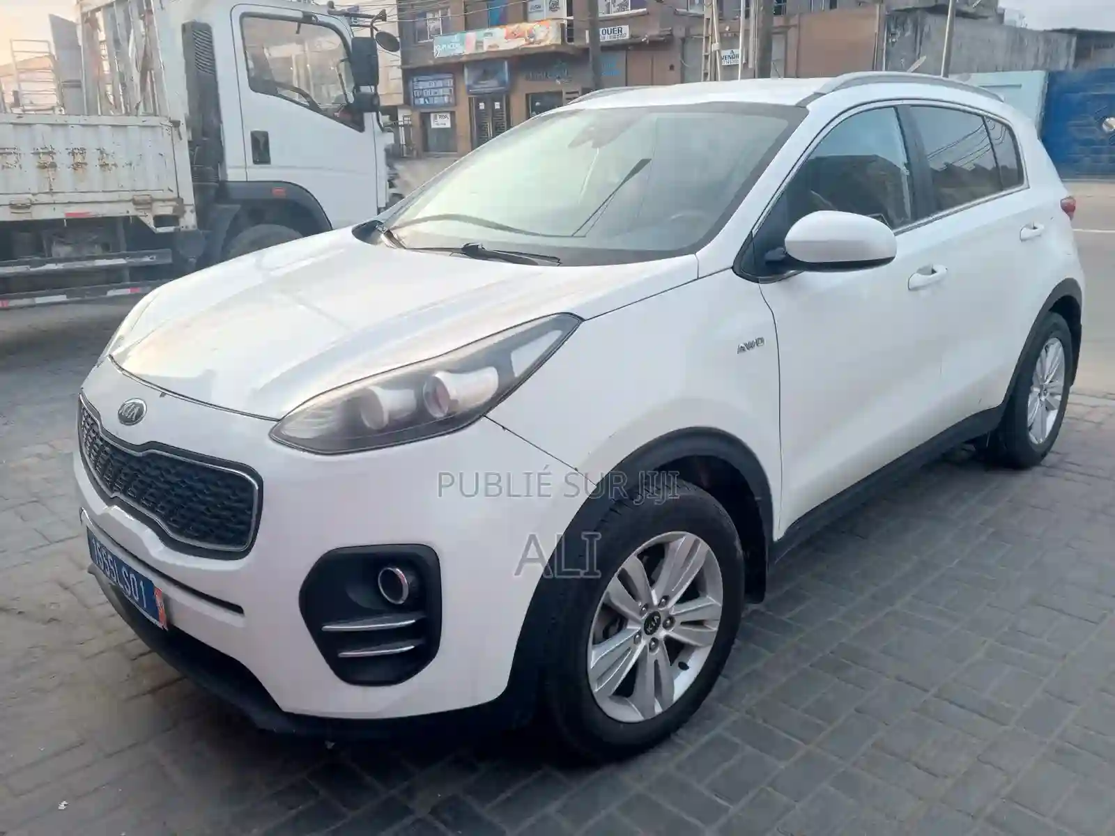Kia Sportage 2018 Blanc - Vue 3