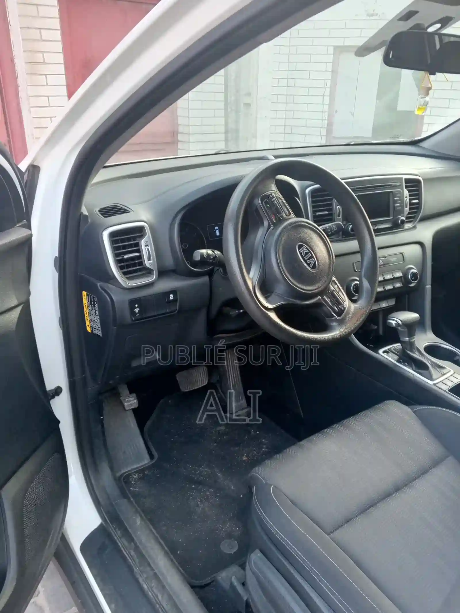 Kia Sportage 2018 Blanc - Vue 5