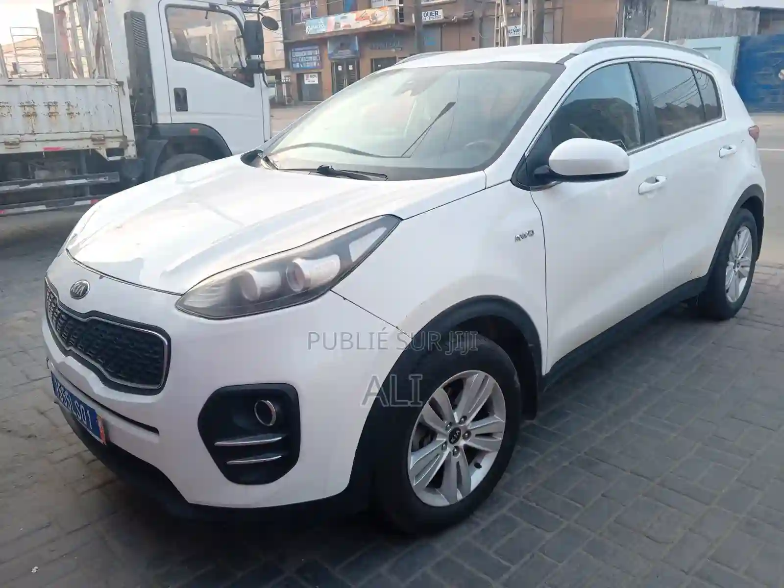 Kia Sportage 2018 Blanc - Vue 6