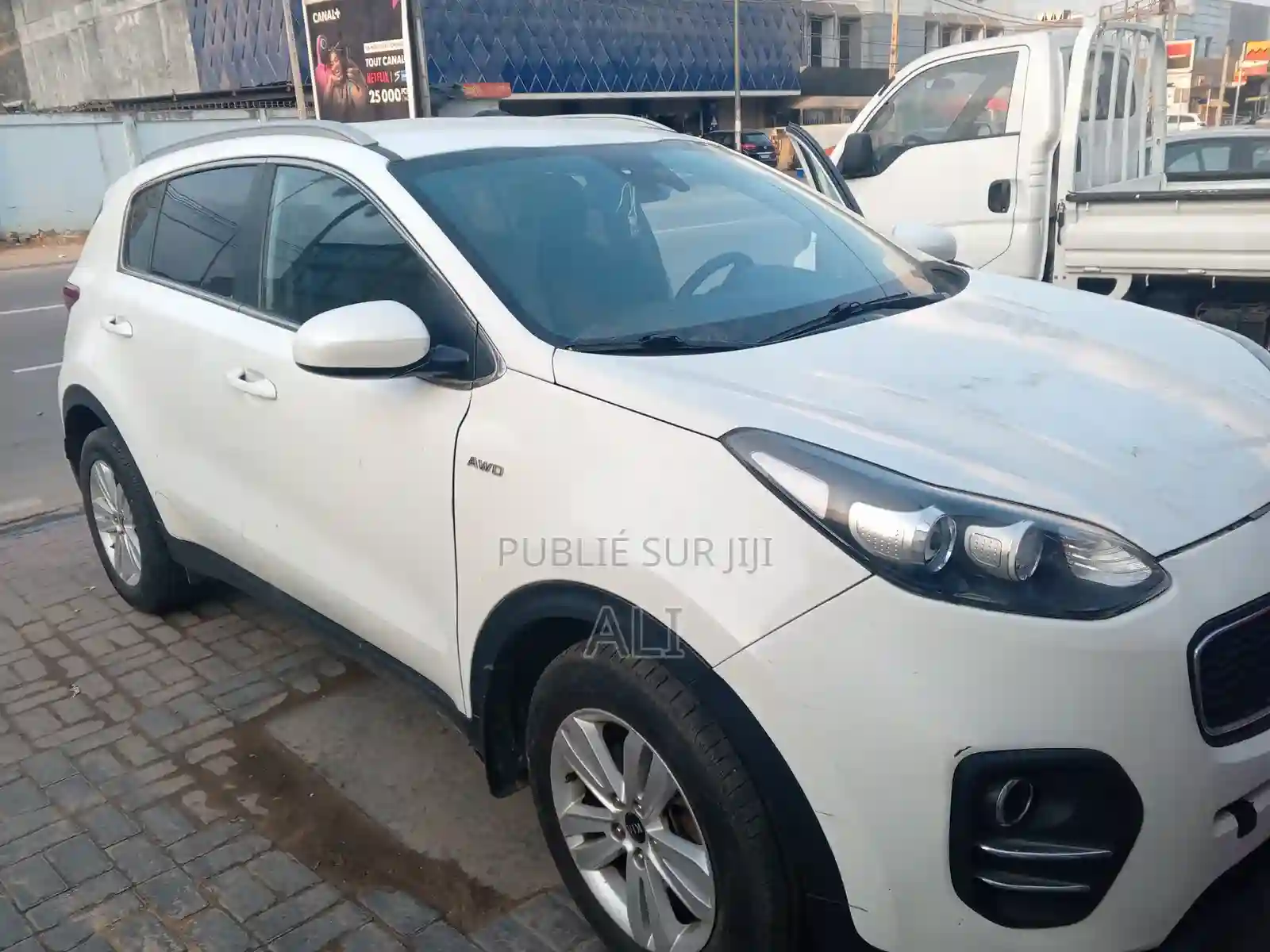 Kia Sportage 2018 Blanc - Vue 7